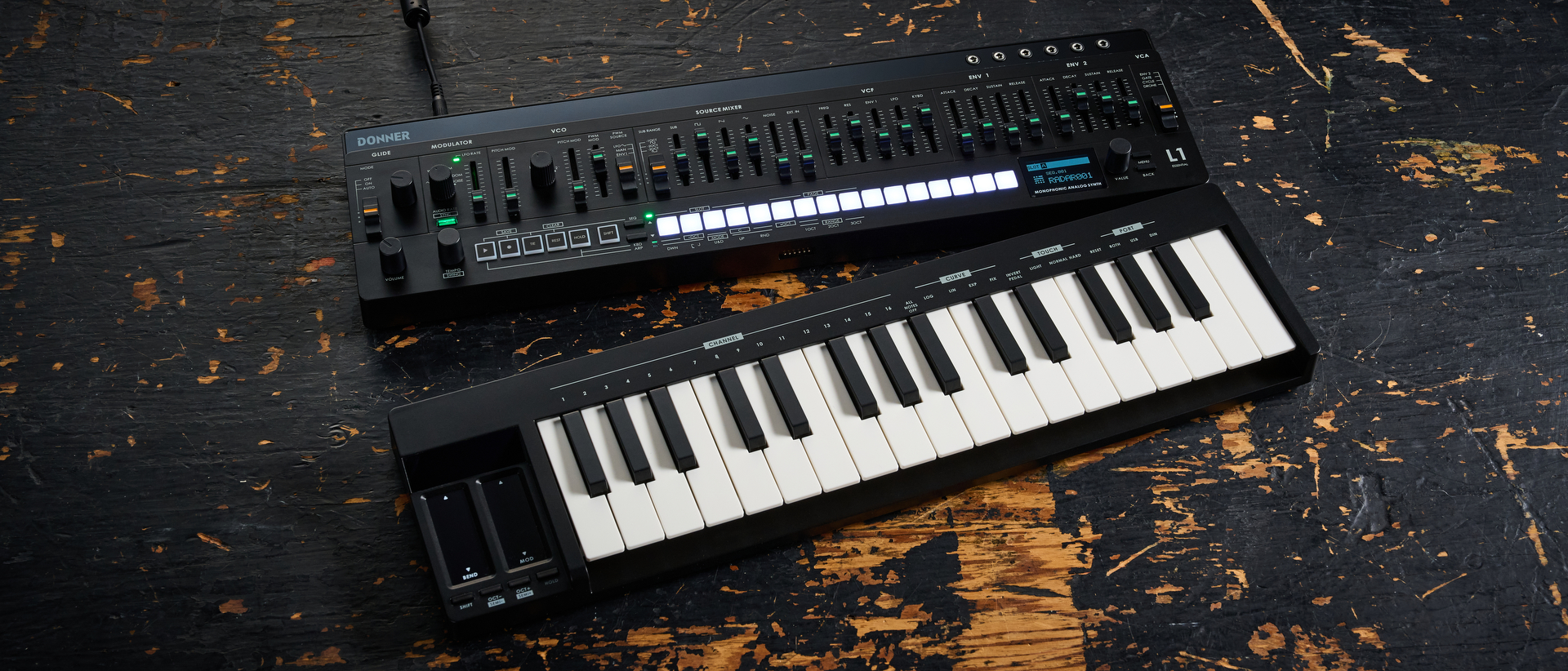 Donner L1 & KB-32M