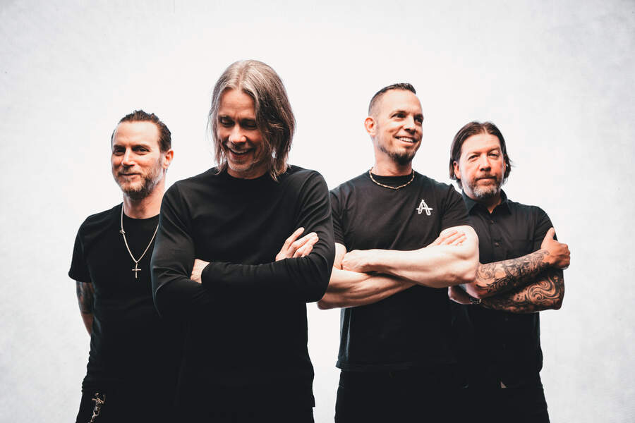Alter Bridge publicity photo