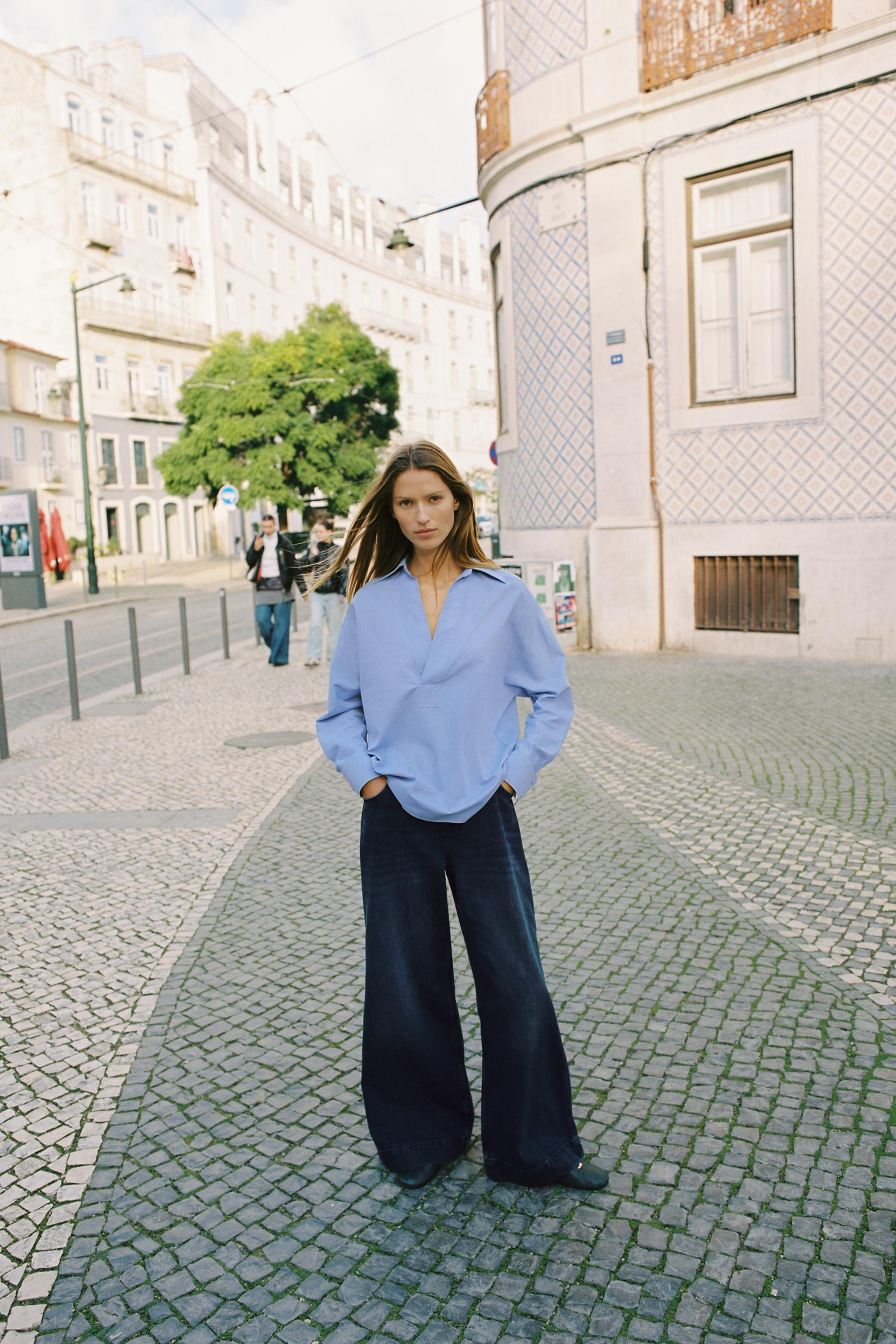 Oversize Oxford Shirt