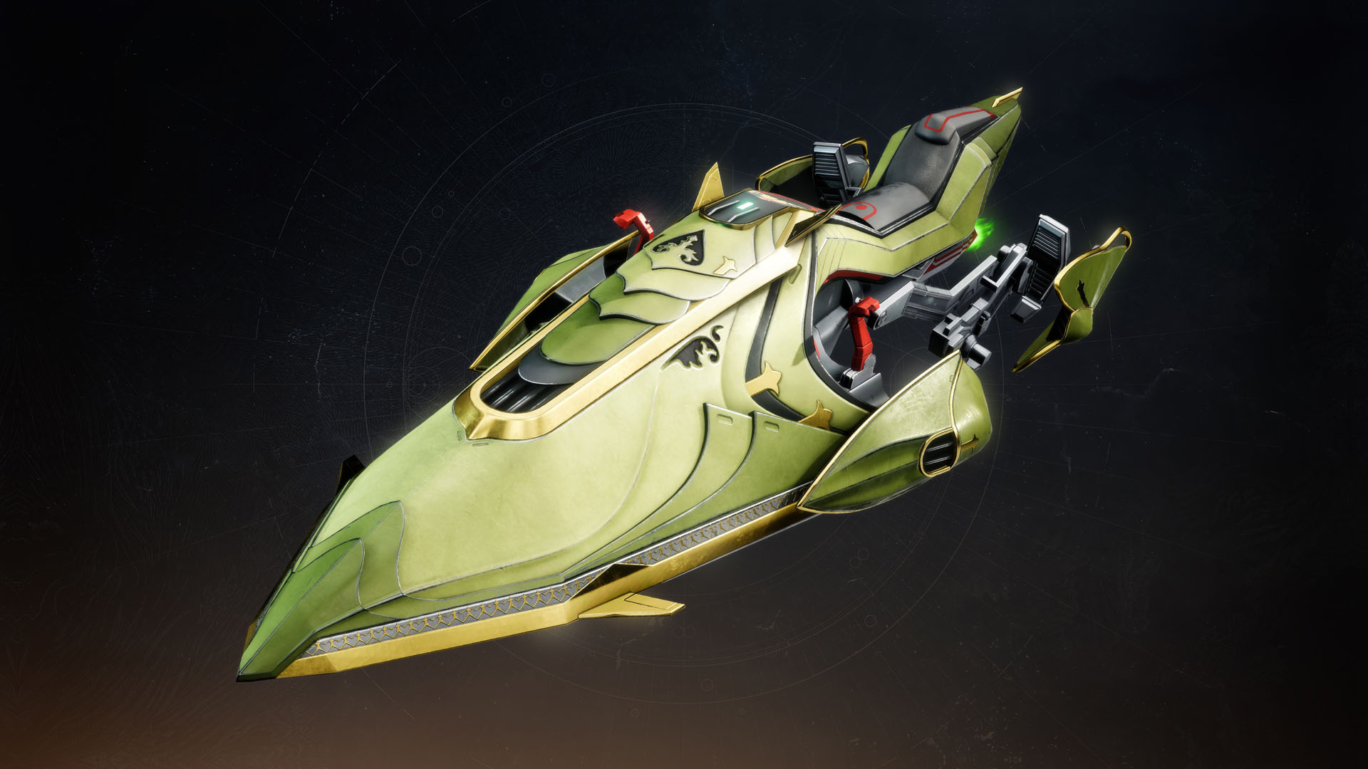 Images of Deadlands gear from Destiny 2