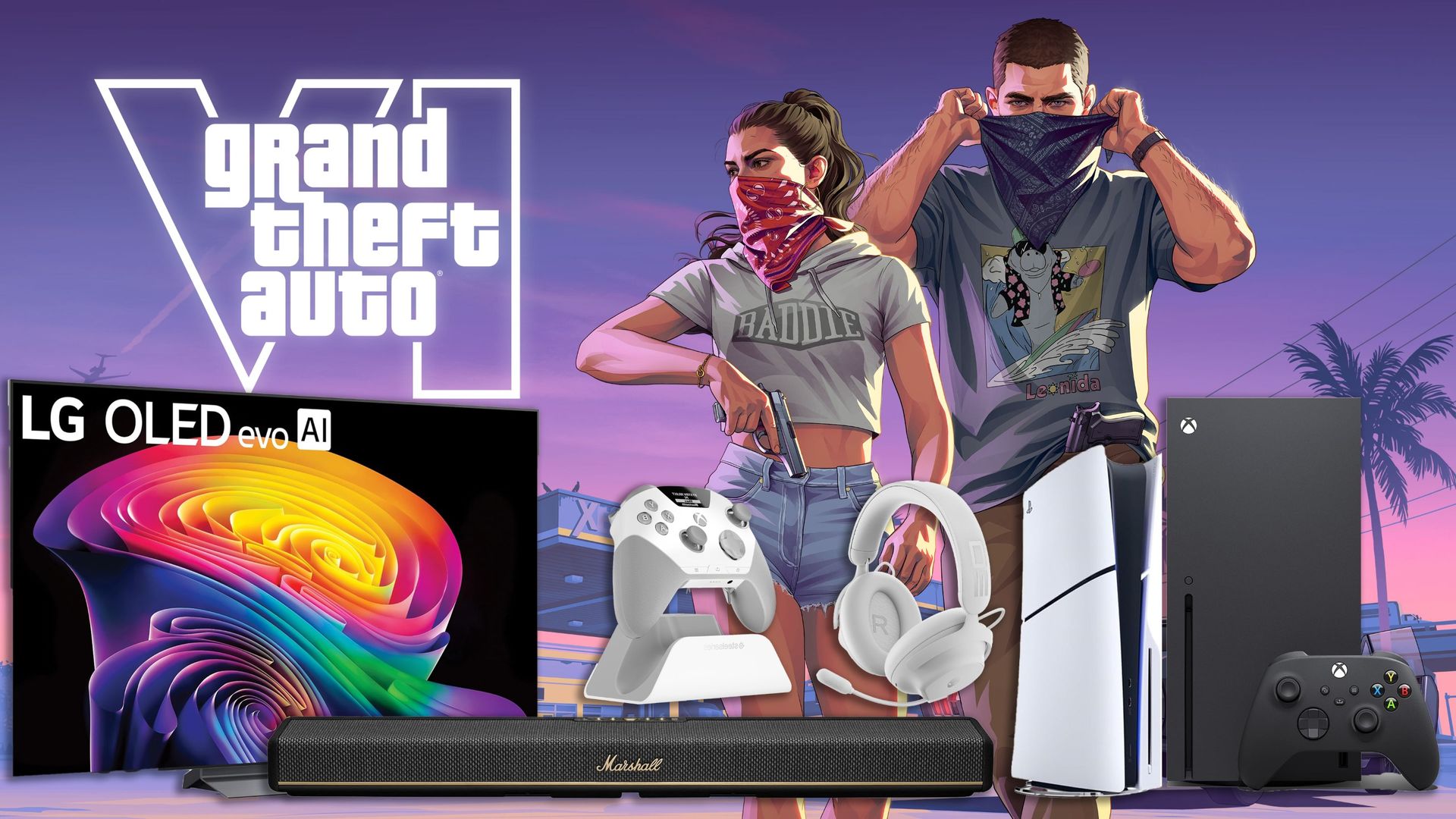 The best PS5 and Xbox setup for GTA 6 — here are the must-have TVs, controllers, headsets and more