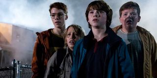 Imagine an updated, contemporary remake of "The Goonies" as a sci-fi thriller and you have "Super 8"