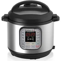 Instant Pot Duo60 7-in-1:was $99.95 now $49.99 @ Walmart