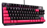 Asus ROG Strix Scope TKL Electro Punk Gaming Keyboard: now $87 at Amazon