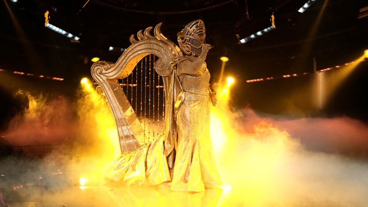 Harp performs on The Masked Singer US