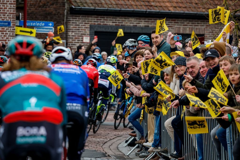 The Tour of Flanders crowds