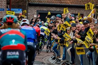 The Tour of Flanders crowds