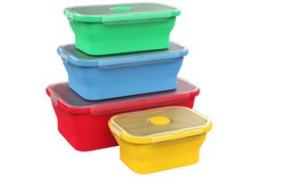 Vremi Silicone Food Storage Containers