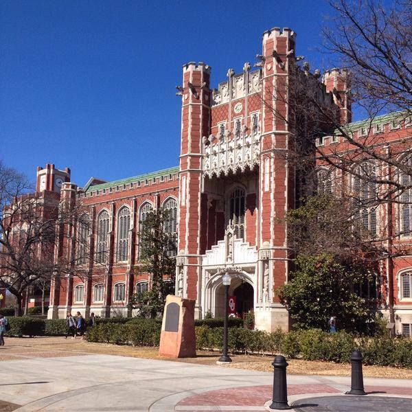 University of Oklahoma campus