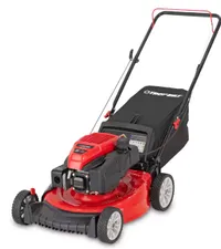Troy-Bilt 21 in. 163cc OHV Engine Push 3-in-1 Gas Walk Behind Lawn Mower