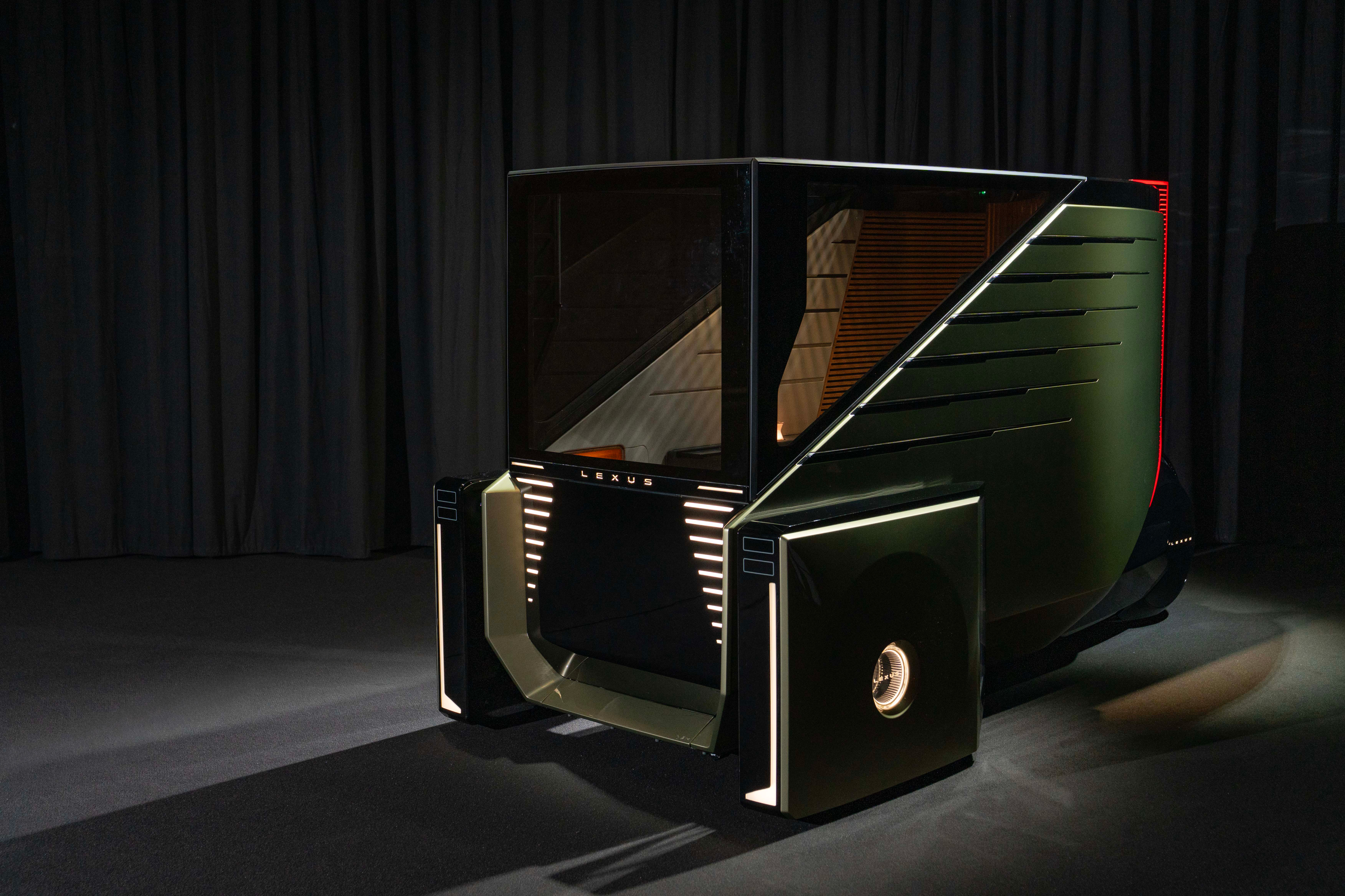 Lexus LS Micro 1 personal mobility concept