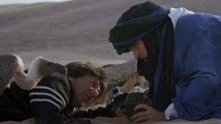 Dustin Hoffman and Warren Beatty in Ishtar