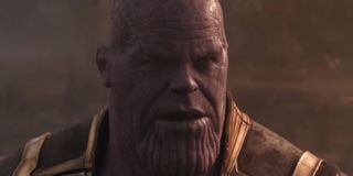 Thanos Titan battle avengers infinity war josh brolin