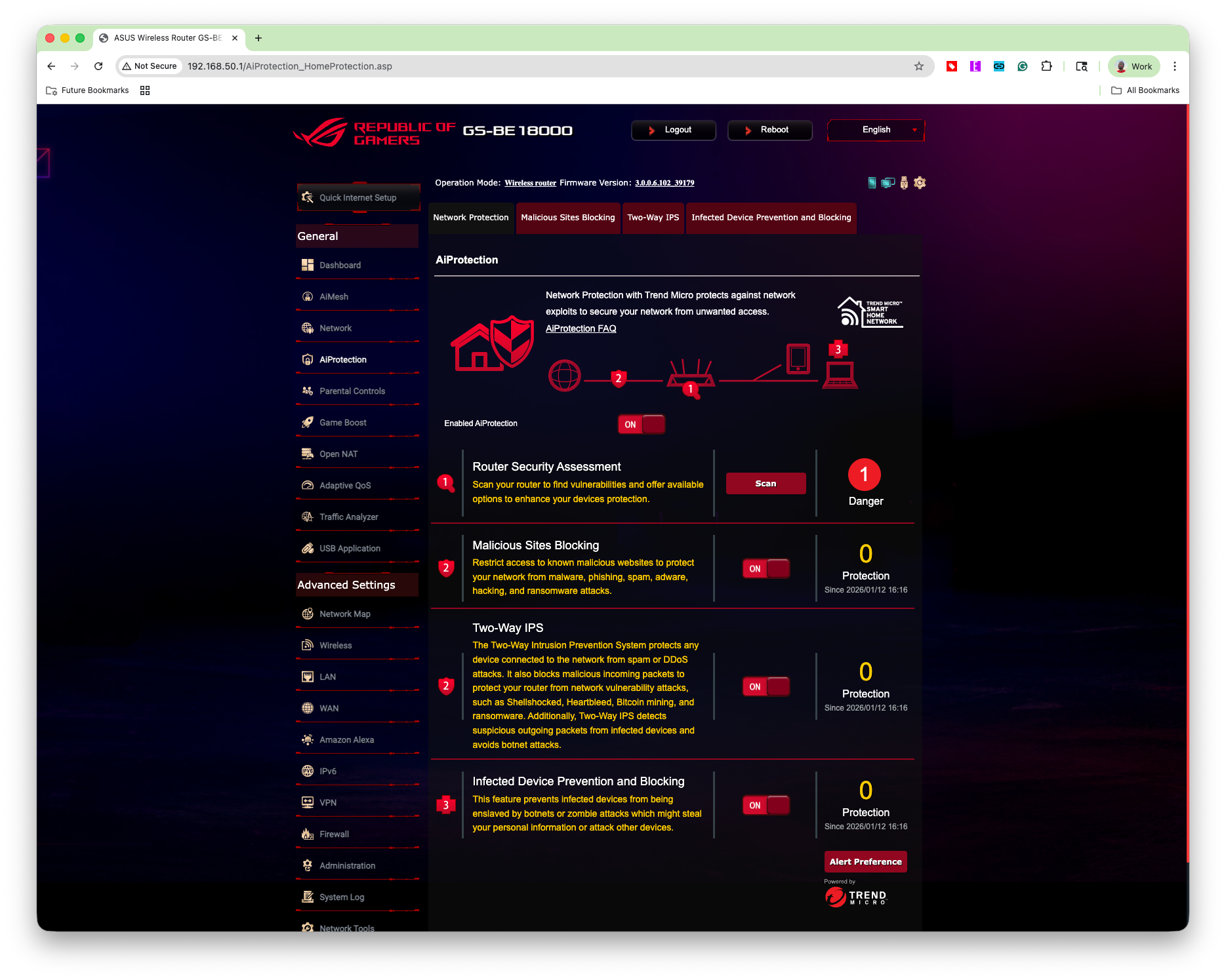 Asus ROG Strix GS-BE18000 Wi-Fi 7