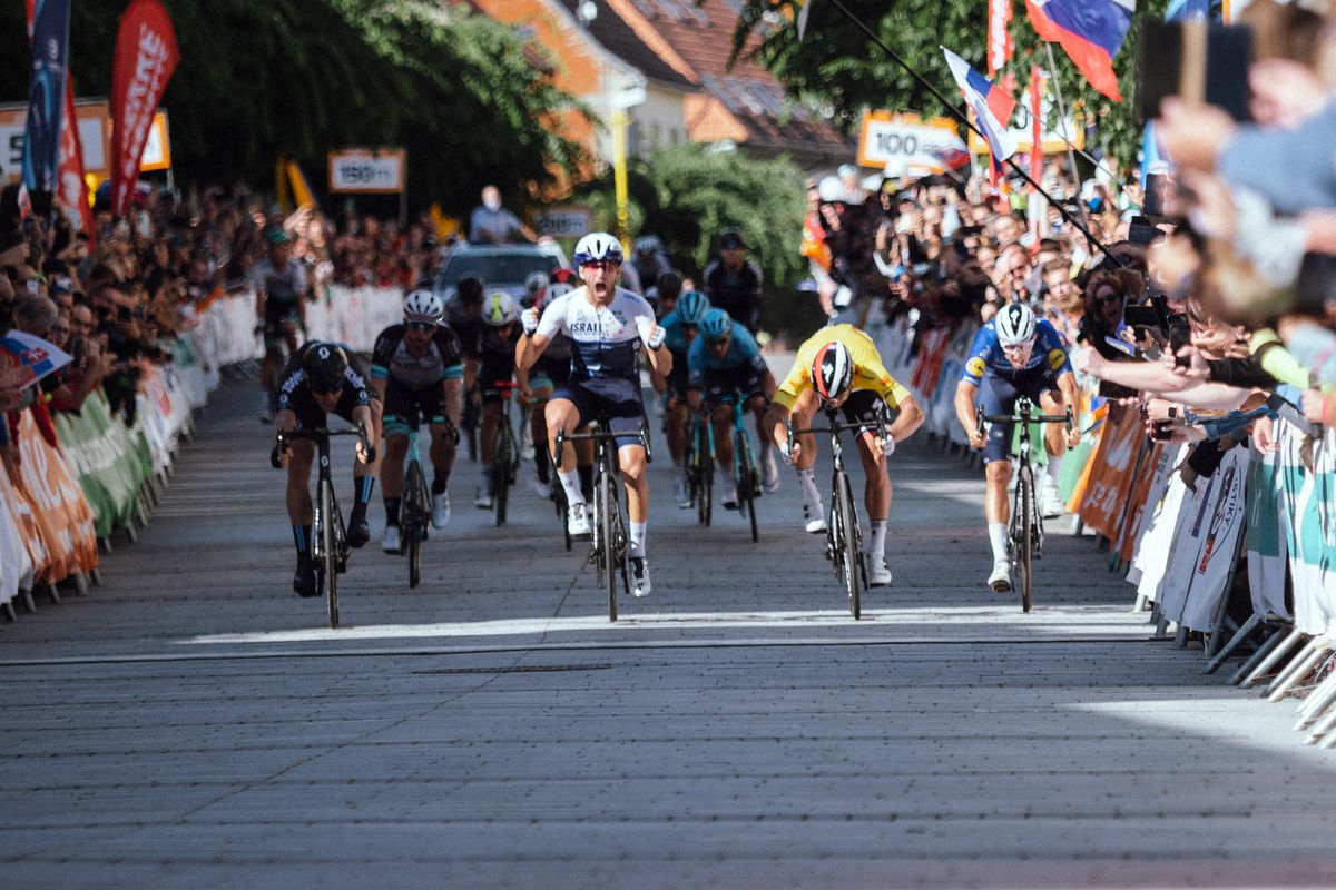 Tour de Slovaquie 2021 - 65th Edition - 4th stage Trencianske Teplice - Trnava 159,2 km - 19/09/2021 - Itamar Einhorn (ISR - Israel Start-Up Nation) - photo Igor Stancik/BettiniPhoto&Acirc;&copy;2021