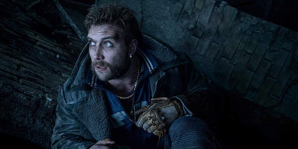 Jai Courtney as Captain Boomerang in Suicide Squad