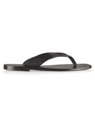 A.Emery, Kinto Leather Flip-Flops