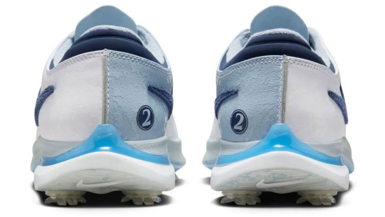 The Nike Air Zoom Victory Tour 3 Golf Shoes on a white background