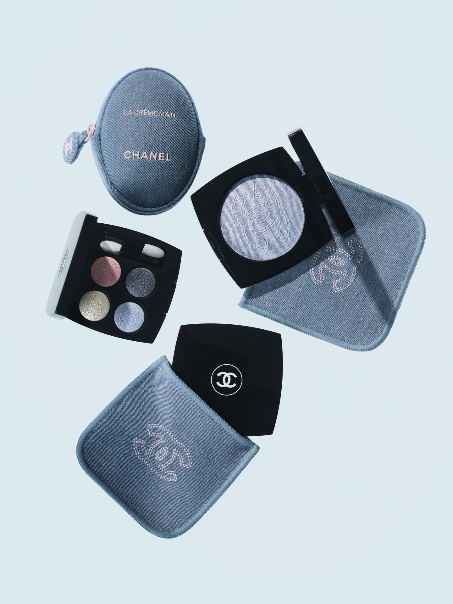 Chanel Beauty denim collection