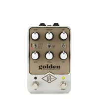 Universal Audio UAFX Golden ReverberatorPrice: $349/£335/€355
