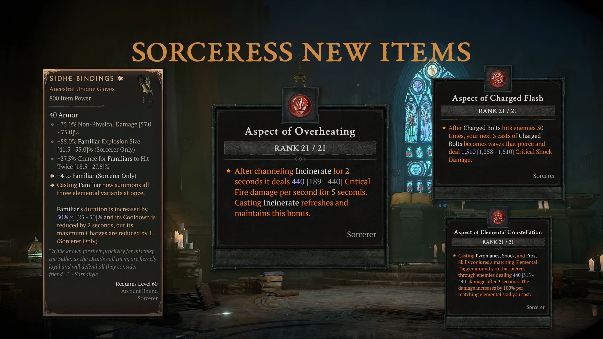 Diablo 4's next update makes Season of Loot Reborn look like a hotfix — a new level cap of 60, new difficulty levels, and the return of Runewords all in Season 6