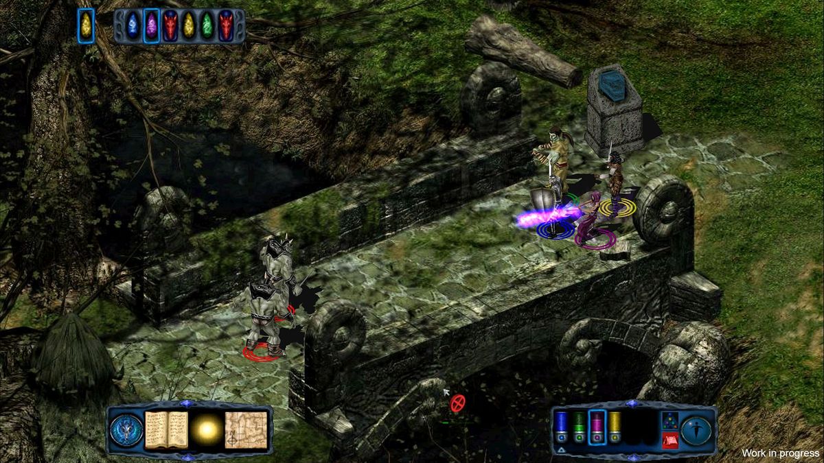 Pool of Radiance: Ruins of Myth Drannor screenshot