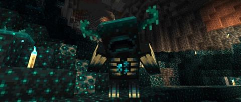 Wardens Turn The Recent Minecraft Beta Into Survival Horror 