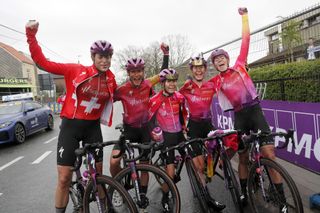 Vollering: The whole team learned from Amstel Gold Race