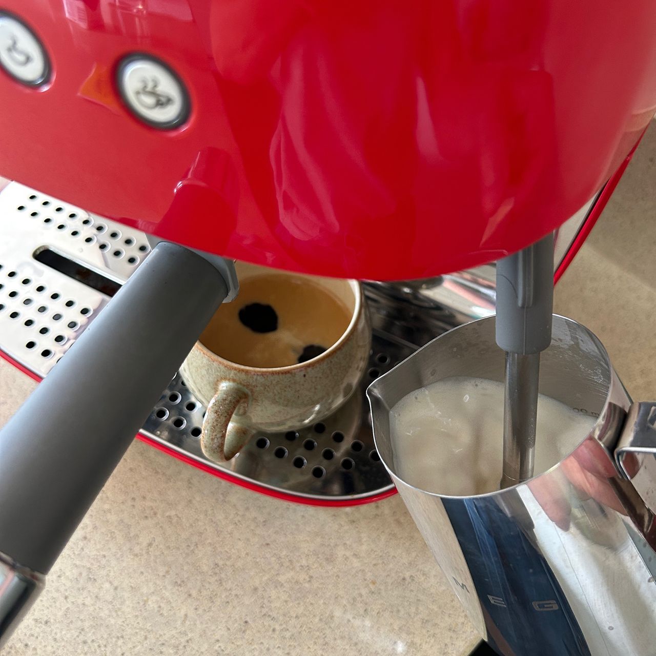 Testing the Smeg EGF03 Espresso Machine