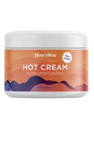 Hot Cream Sweat Enhancer and Skin Firming Lotion