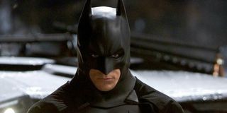 Batman Begins Christian Bale Bruce Wayne