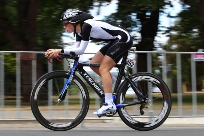 Cassandra Dodd (QLD) was second in the under 23 category