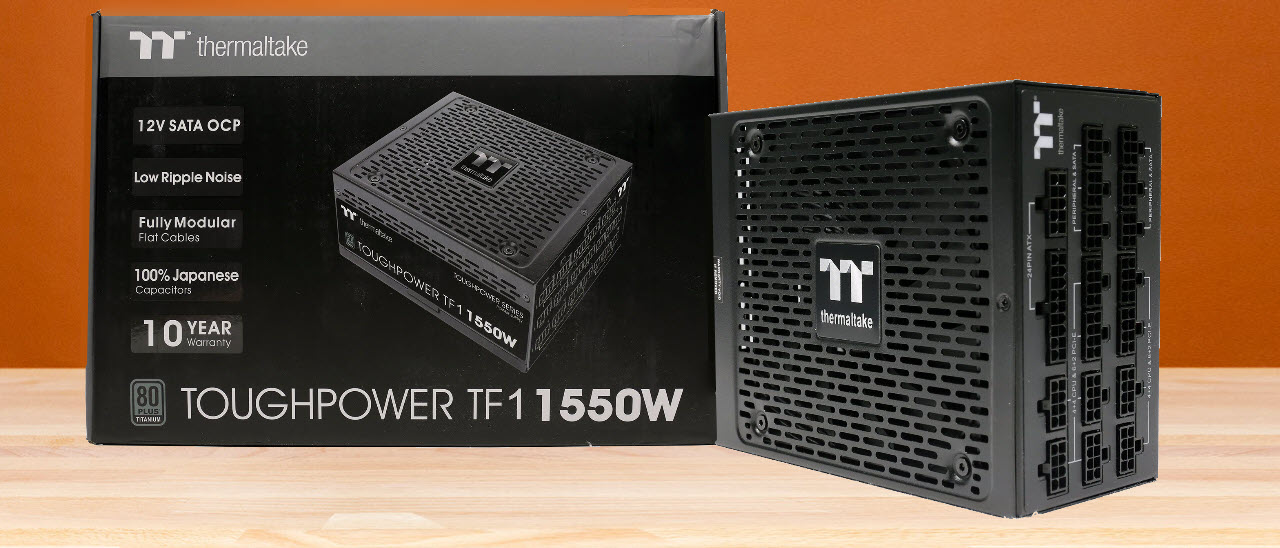 Thermaltake Toughpower TF1 1,550W Power Supply Review | Tom's Hardware