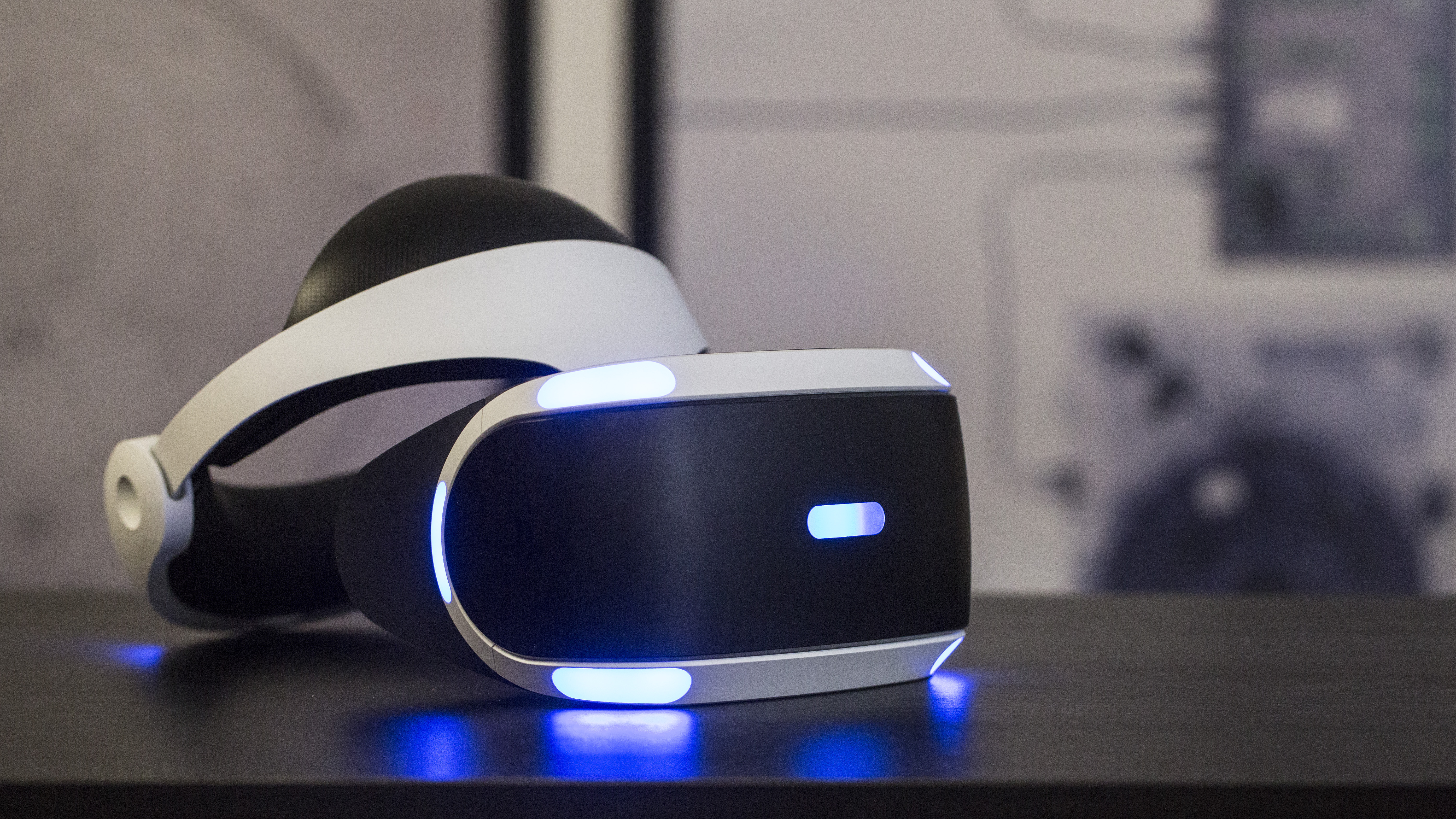 Sony PlayStation VR Marvel Iron Man Headset Bundle – PS4/PS5 Compatible (Open Box)