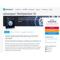 Buy Ashampoo Winoptimizer 18 at Ashampoo for $29.99