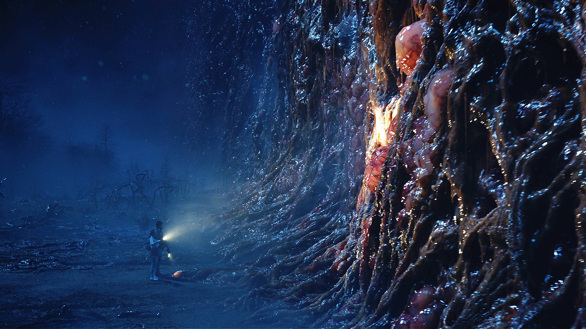 Millie Bobby Brown as Eleven and David Harbour as Jim Hopper in 