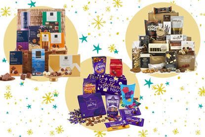 A selection of the best chocolate hampers for 2021