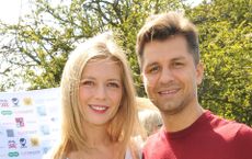 Rachel Riley and Pasha Kovalev