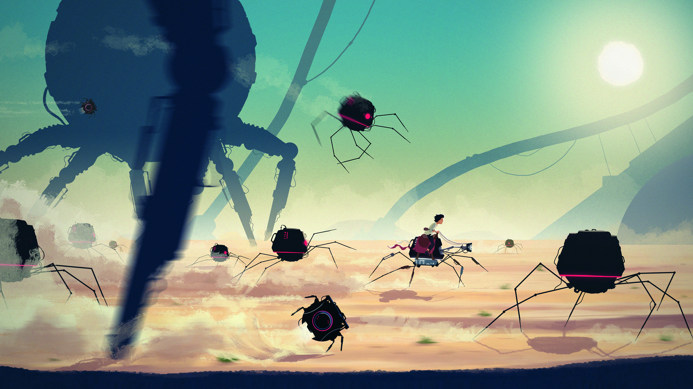 Indie game art