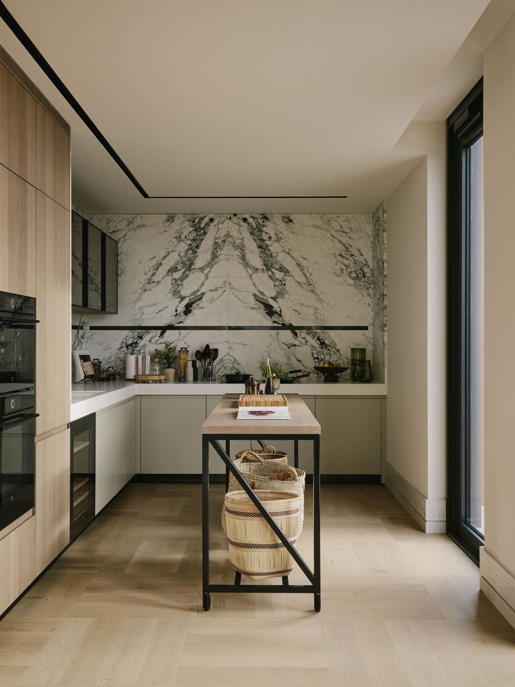 Studio Ashby unveil tranquil interiors at One Crown Place | Wallpaper*