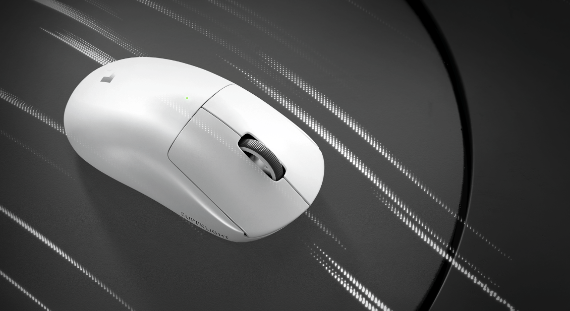 Logitech says its $150 G Pro Wireless mouse can last an entire