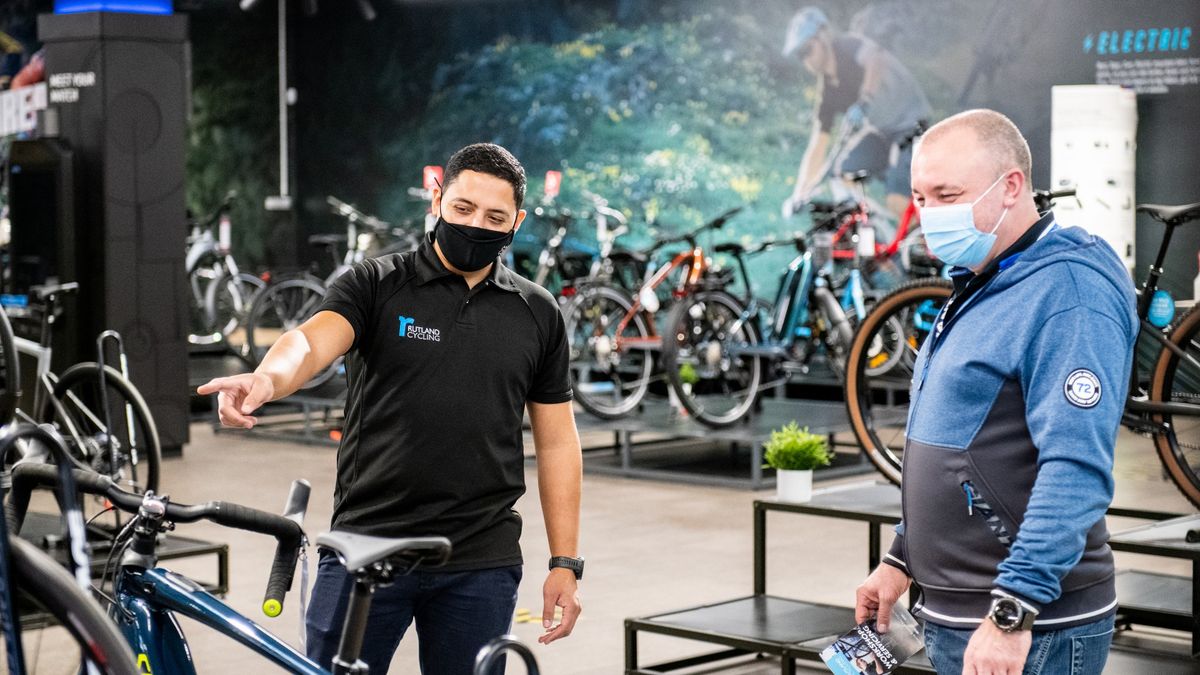 Inside An Australian Decathlon Store's Bicycle Department - The