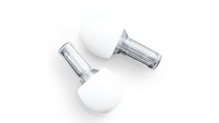 A close-up of the Vibes earplugs on a white background.
