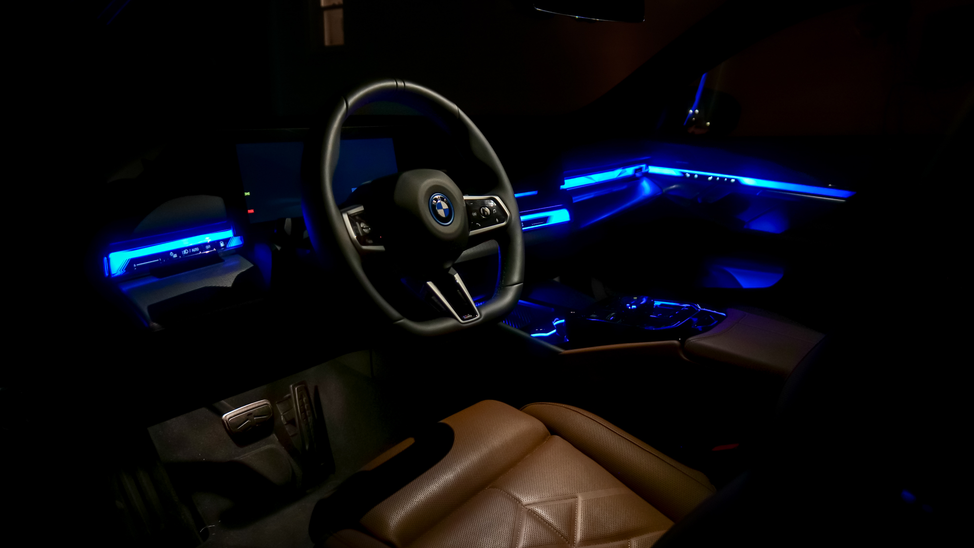 2026 BMW 550e review.