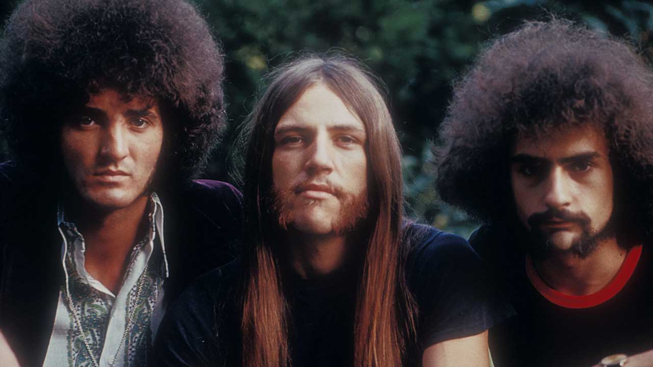 Grand Funk Railroad circa 1970