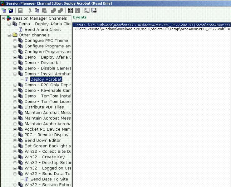 Step 6: Manipulating files and registry