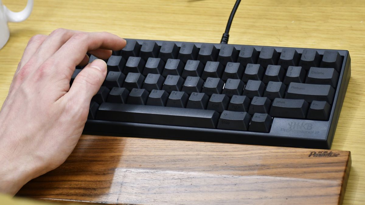 Happy Hacker Keyboard Professional 2 review TechRadar