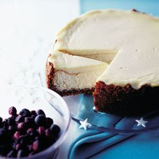 Baked New York Vanilla Cheesecake recipe-Cheesecake recipes-recipe ideas-new recipes-woman and home