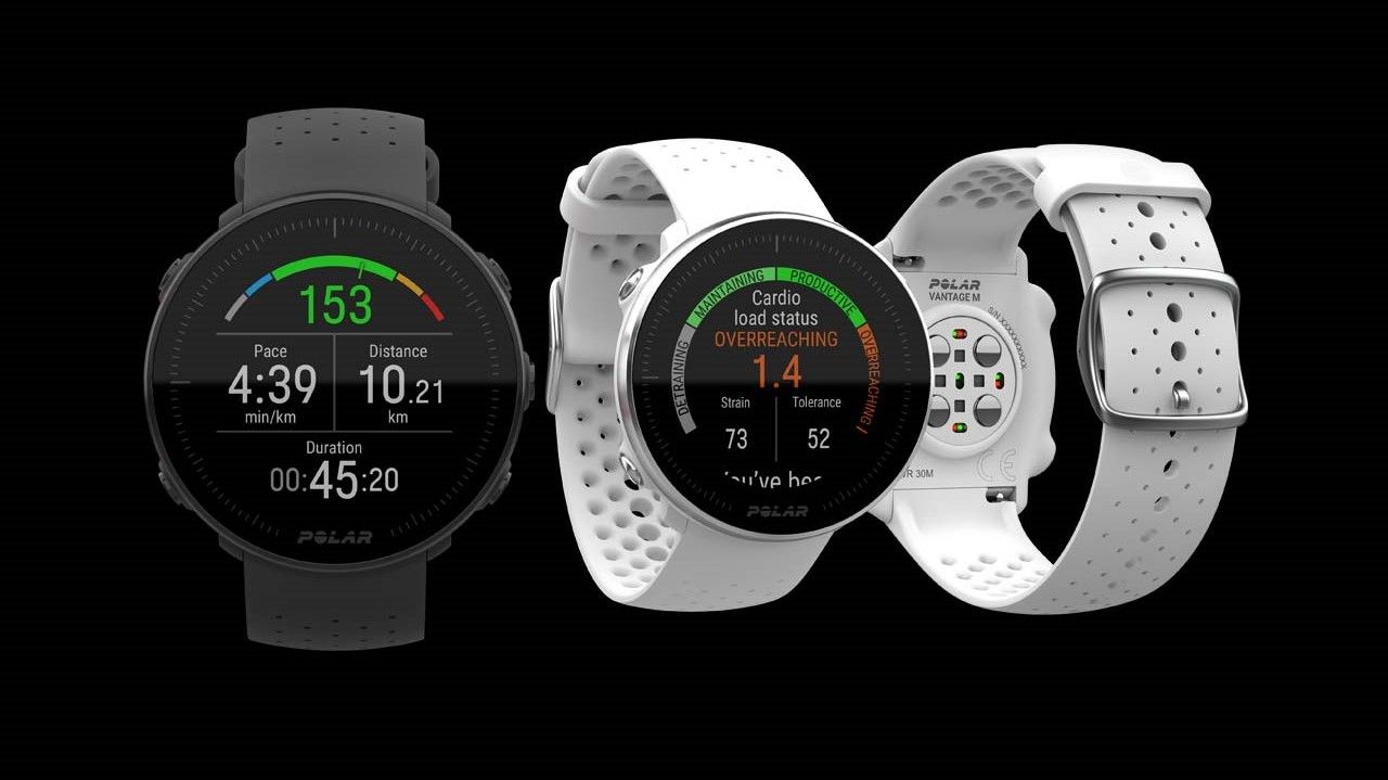 Polar Vantage V Vantage M firmware update
