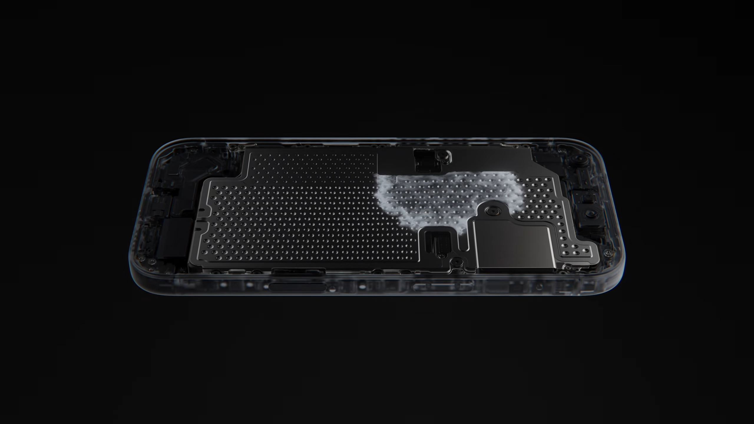 iPhone 18 Pro new vapor chamber